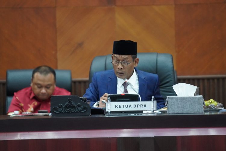 Ketua DPR Aceh; PJ Gubernur Perlu Evaluasi Manajemen RSUZA