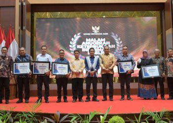 KIA Beri Penghargaan Anugerah Keterbukaan Informasi Publik 2024