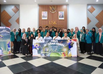 USK Kirim 28 Mahasiswa ke Thailand dan Malaysia dalam Program MBKM Internasional
