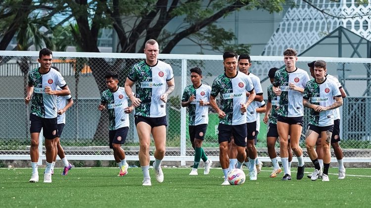 Persiraja Matangkan Persiapan Jelang Laga Lawan Persikabo 1973 di Liga 2