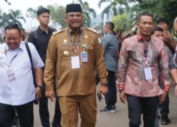 Pj Gubernur Aceh Hadiri Rakornas Pemerintah Pusat-Daerah yang Dibuka Presiden Prabowo