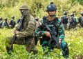 Tentara Indonesia dan Australia Latihan Militer Amfibi Bersama