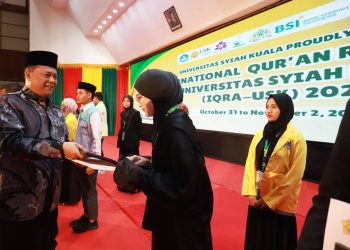 Diikuti 21 Kampus dari 4 Negara, Universitas Syiah Kuala Juara Umum IQRA-USK