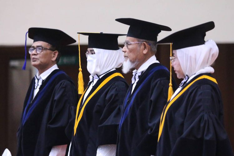 USK Tambah 4 Profesor Baru, Ini Sosoknya