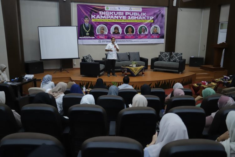 16 HAKTP, UIN Ar-Raniry Serukan Aksi Bersama Akhiri Kekerasan Terhadap Perempuan