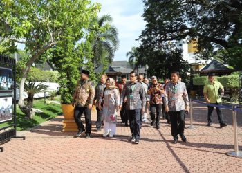 aceh international forum 2024 bahas isu kemanusiaan dihadiri delegasi 8 negara