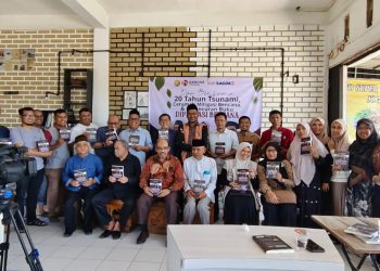 Doa 20 Tahun Tsunami Aceh dengan Buku Diplomasi Bencana