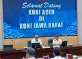 Hattrick Juara Umum PON, Jawa Barat Berbagi Trik Sukses untuk Aceh