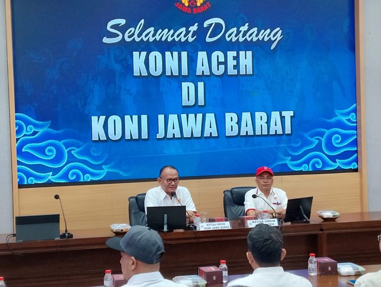 Hattrick Juara Umum PON, Jawa Barat Berbagi Trik Sukses untuk Aceh