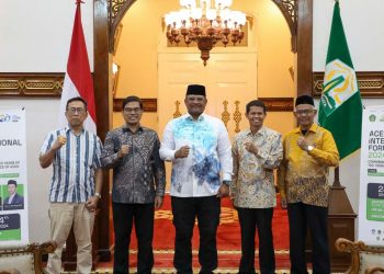 Kata Pj Gubernur Safrizal terkait Aceh International Forum 2024