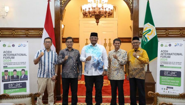 Kata Pj Gubernur Safrizal terkait Aceh International Forum 2024
