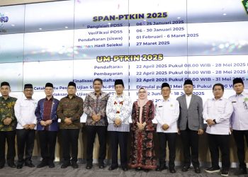 Penerimaan Mahasiswa Baru PTKIN 2025 Dibuka Serentak, Berikut Jadwalnya