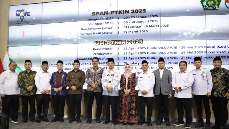 Penerimaan Mahasiswa Baru PTKIN 2025 Dibuka Serentak, Berikut Jadwalnya