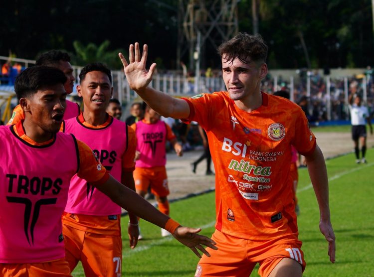 Persiraja Kokoh di Puncak Klasemen Usai Kalahkan PSMS Medan