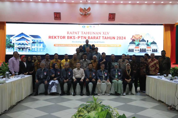 Rektor USK Aceh Terpilih Jadi Ketua BKS PTN Barat