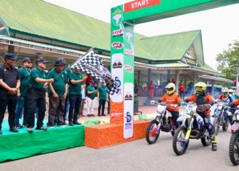 Sanggamara Adventure and Challenge 2024 Meriahkan HUT ke-68 Kodam IM