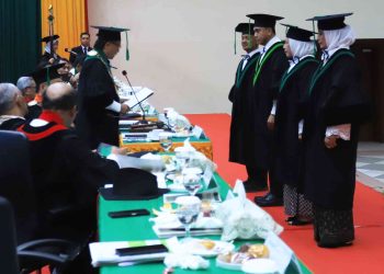 Tambah 4, Kini Universitas Syiah Kuala Punya 181 Profesor