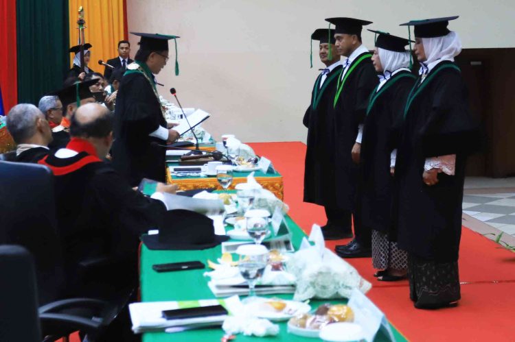 Tambah 4, Kini Universitas Syiah Kuala Punya 181 Profesor