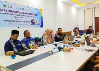 UIN Ar-Raniry Dorong Pengarusutamaan GEDSI Menuju Kampus Ramah Disabilitas