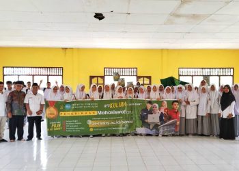 UIN Ar-Raniry Sosialisasi Penerimaan Mahasiswa Baru 2025 di MAN 1 Langsa
