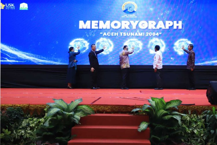 USK dan ANRI Peringati Dua Dekade Tsunami Aceh
