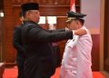 Pj Gubernur Safrizal Lantik Almuniza Kamal Pj Wali Kota Banda Aceh