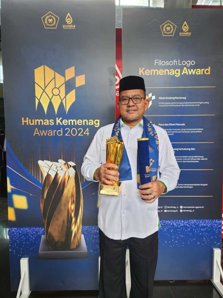 Humas Kemenag Award 2024, Kemenag Aceh Raih Penghargaan Pengelola Media Sosial Terbaik