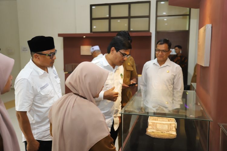 Pameran Keliling Museum Aceh Goes to Campus Digelar di UIN Ar-Raniry