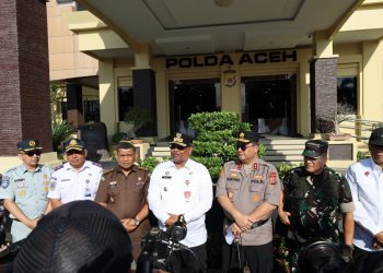 Operasi Lilin Seulawah Pengamanan Nataru di Aceh, 2.795 Personel Gabungan Dikerahkan