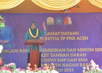 Ketua TP PKK Aceh: Jangan Anggap Remeh Stunting