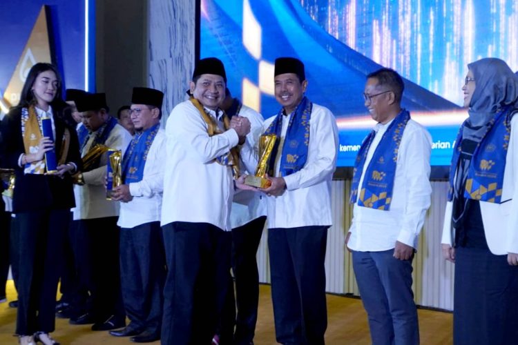 UIN Ar-Raniry Banda Aceh Raih Penghargaan Humas Kemenag Award 2024