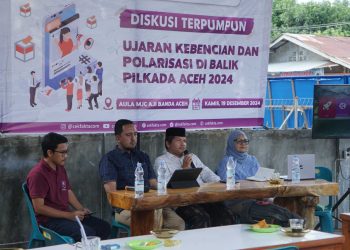 Kemiskinan penyebab ujaran kebencian dan polarisasi tinggi di Aceh