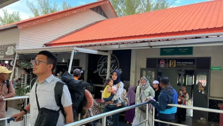 Arus Wisatawan ke Sabang Melonjak Selama Libur Isra Mi’raj dan Imlek