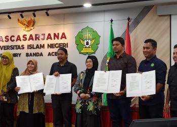 AJI Banda Aceh dan MJC Jalin Kerja Sama dengan S2 KPI UIN Ar-Raniry