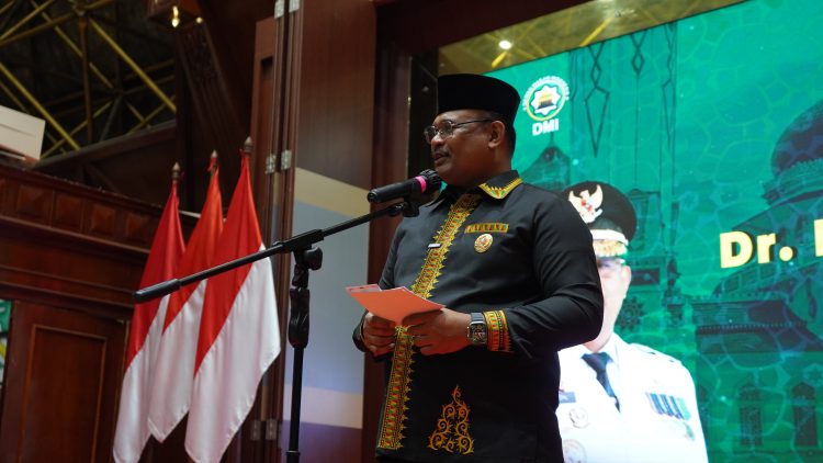 Pj Gubernur Safrizal Ajak Pengurus Prima DMI Makmurkan Masjid di Aceh