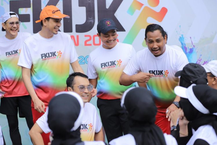 FKIJK Aceh Run 2025 Resmi Diluncurkan, Dukung Sport Tourism