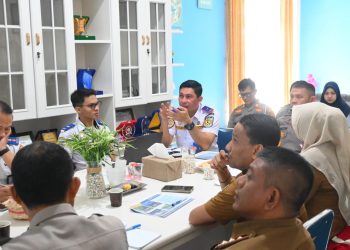 Langkah Konkret Dishub Atasi Kemacetan Simpang Empat Pasar Aceh