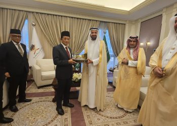 Menag Bertemu Menhaj Saudi Bahas Penambahan Petugas Haji hingga Skema Tanazul