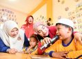 Bunda PAUD Ajak Siswa SDN 25 Lestarikan Bahasa Aceh