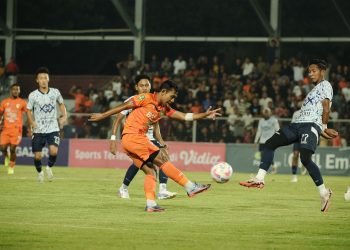 Persiraja Kalah di Kandang Sendiri dari PSPS pekanbaru