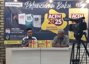 Tahun Baru, Bandar Publishing Luncurkan Buku Aceh 2025 Tantangan Masyarakat Sipil