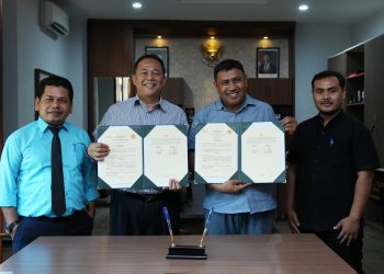 USK Jalin Kerja Sama dengan Saree School for Human Right and Peace