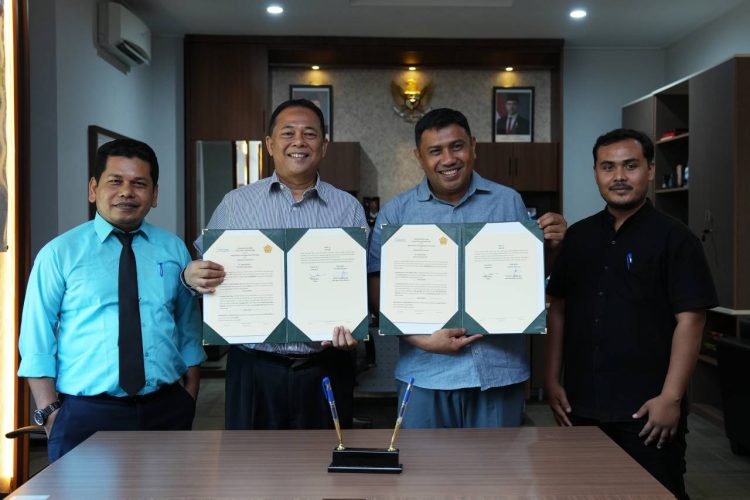 USK Jalin Kerja Sama dengan Saree School for Human Right and Peace