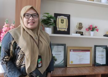 RSUD Aceh Besar Raih Penghargaan Kinerja Memuaskan BUMD & BLUD- Top 100 Choice Award 2024