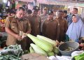 Pj Bupati Aceh Besar Tinjau Pasar Induk Lambaro