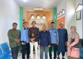 Baitul Mal Banda Aceh Terima Kunjungan DPK BKPRMI Kutaraja