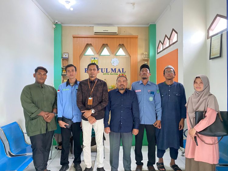 Baitul Mal Banda Aceh Terima Kunjungan DPK BKPRMI Kutaraja