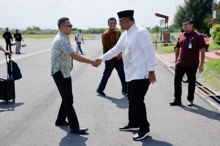 Pj Gubernur Safrizal Sambut Dewan Nasional Kawasan Ekonomi Khusus