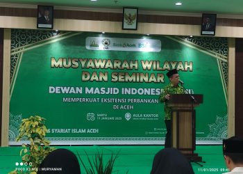 Tgk Fakhruddin Lahmuddin Kembali Pimpin DMI Aceh