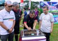 Pj Bupati Aceh Besar Resmi Buka Turnamen Sepakbola Oemar Diyan Cup VI
